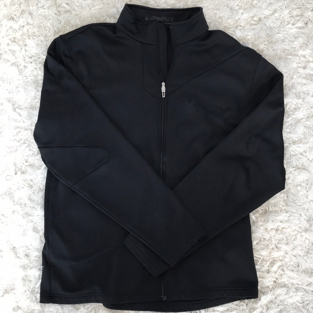 Spider, Lightweight , Fleece Lined Jacket. Large - image 1